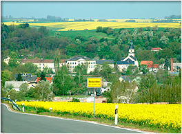 Firmansitz: Neukirchen bei Zwickau in Sachsen